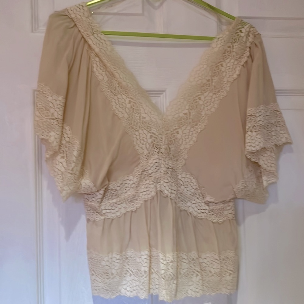 Lace top